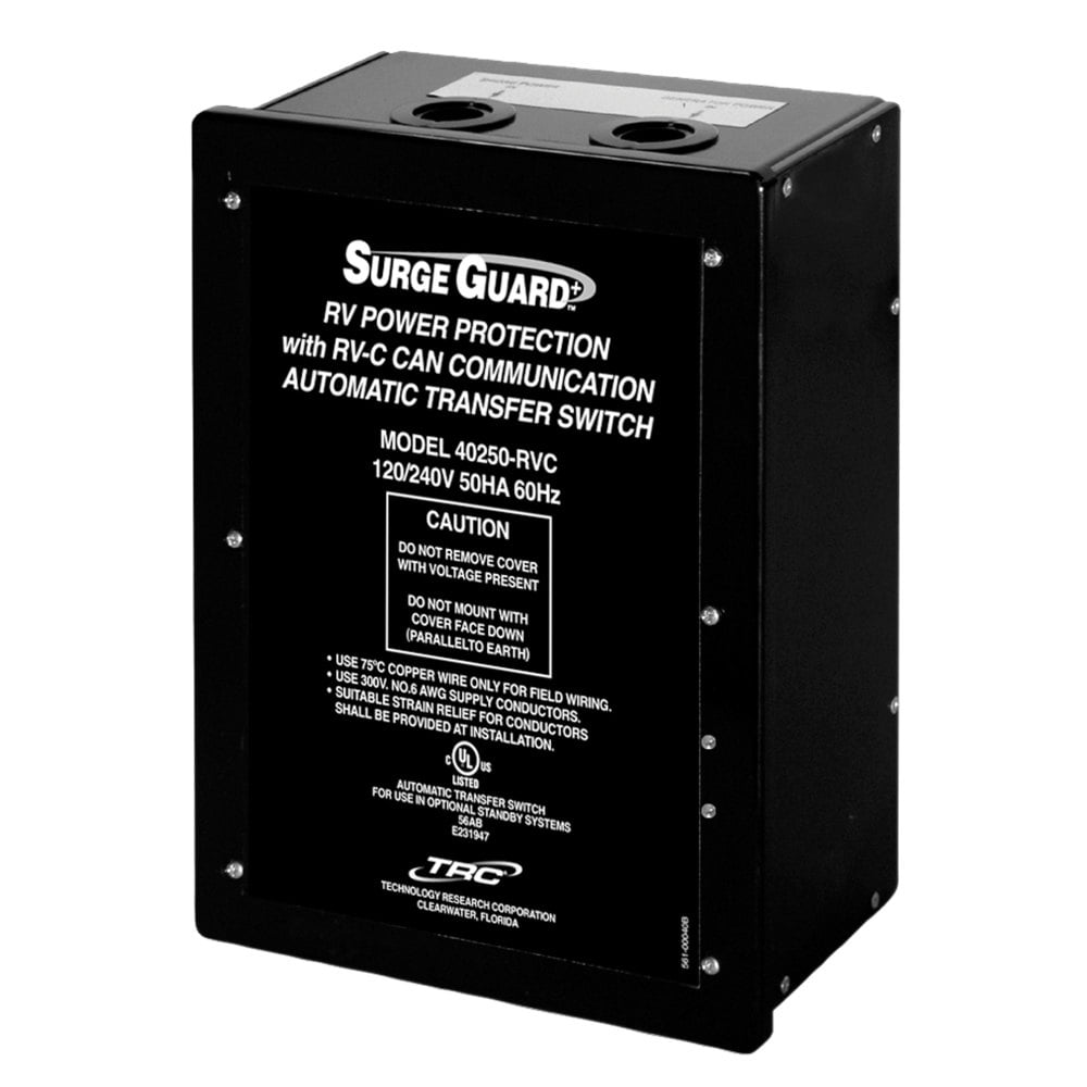 50AMP Surge Guard Automatic Transfe