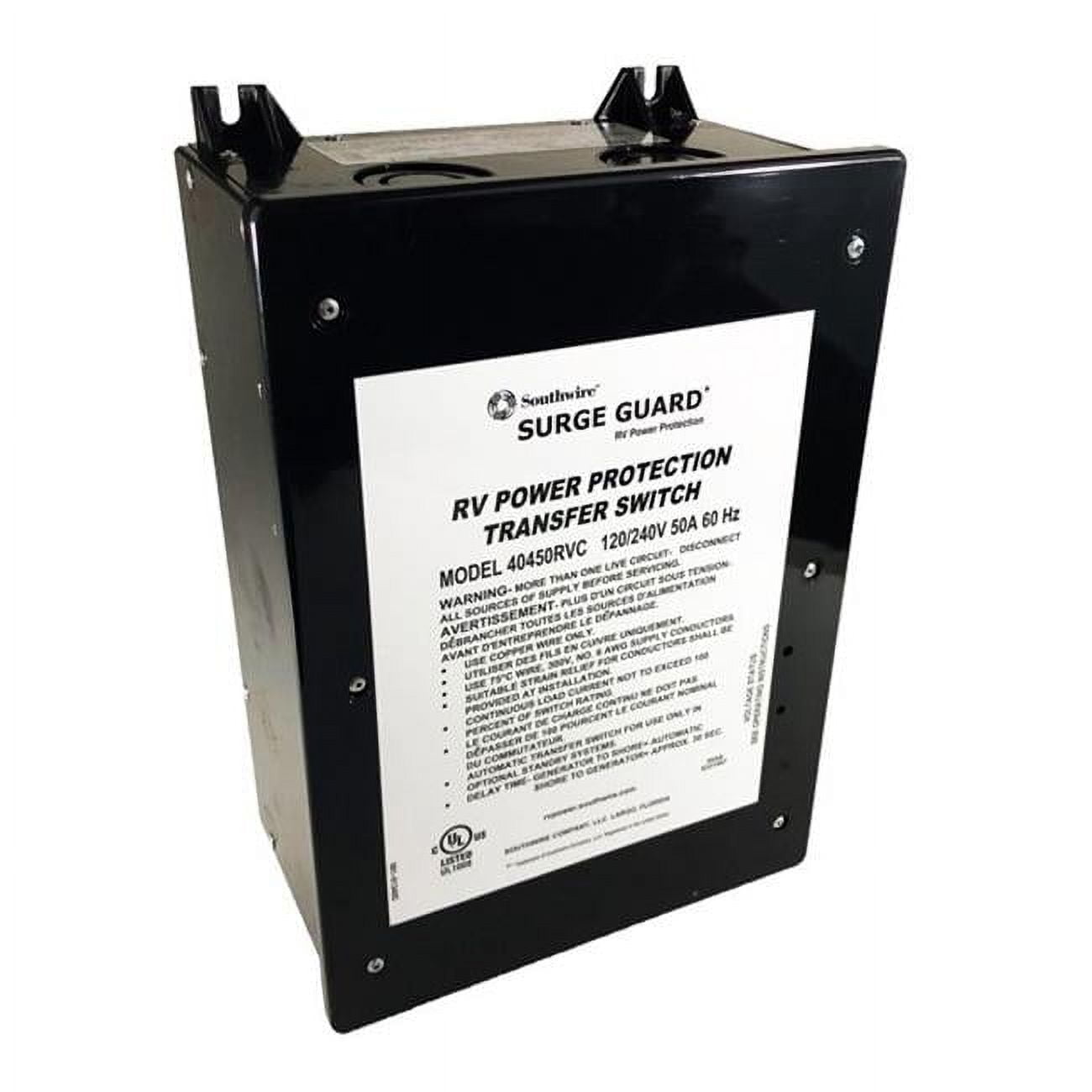 50A  120/240V Automatic Transfer Sw