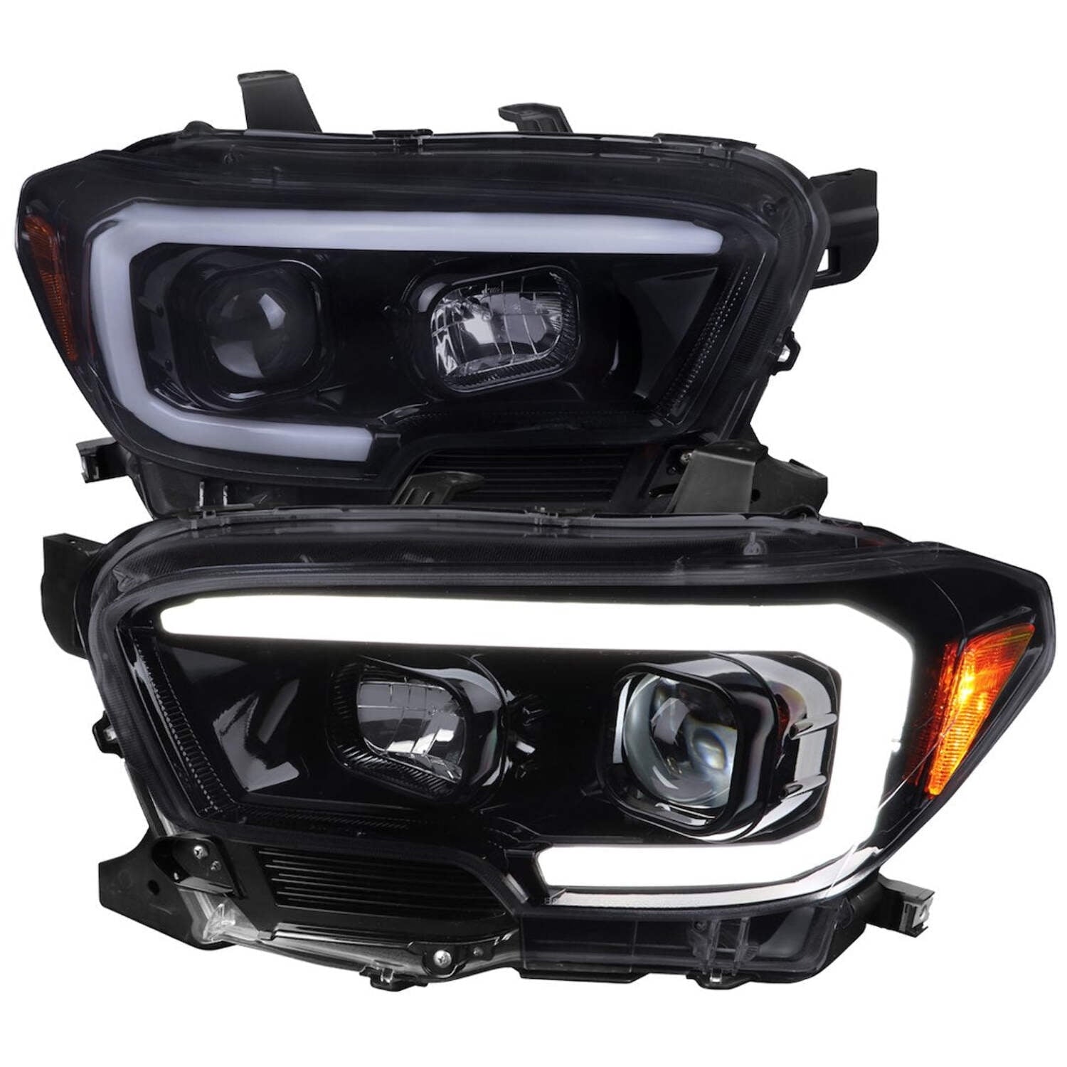 Projector Headlights with Drl LED B