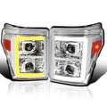 Projector Headlights with Sequentia