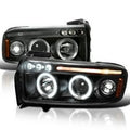 Halo LED Projector Black