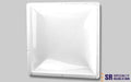 GARNISH-WHITE-14 X 14