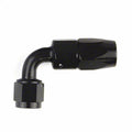 -12AN X 90  Blk Hose End