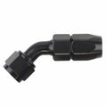 -16AN X 45  Blk Hose End