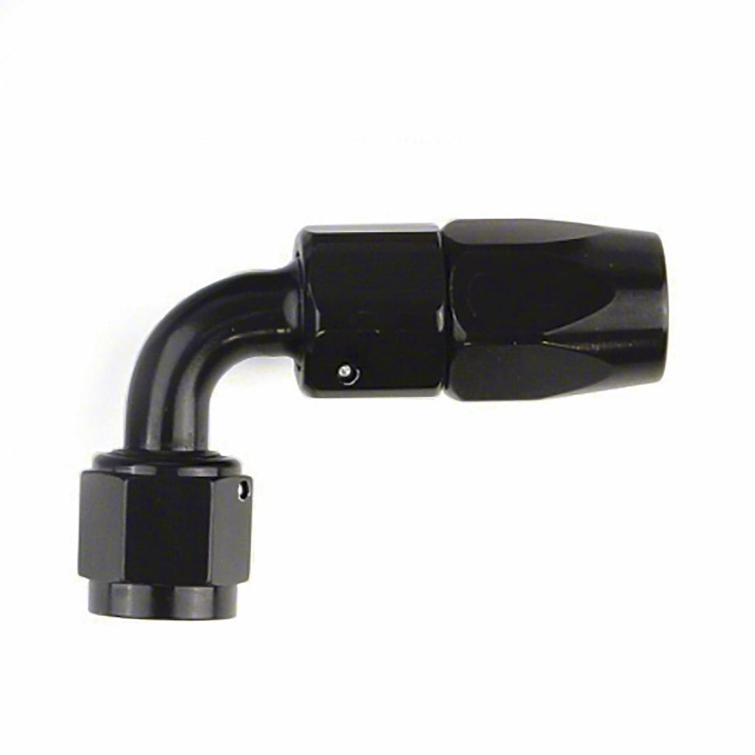 -16AN X 90  Blk Hose End