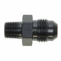 -3AN X1/8NPTF Blk ST Fl to Pipe Adp