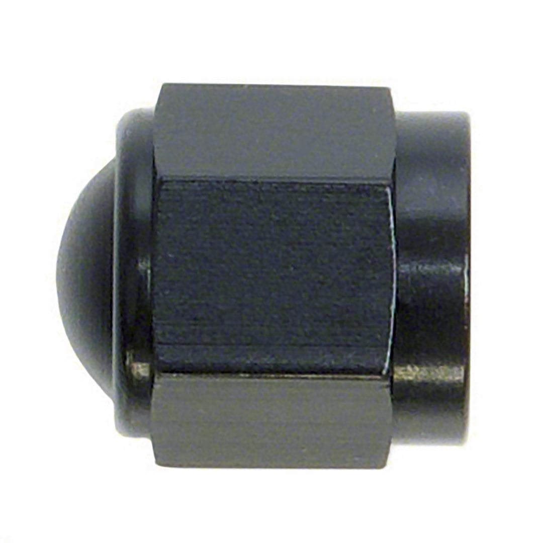 -4AN Blk Flare Cap