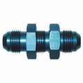 -6AN Blk ST Bulkhead Flare