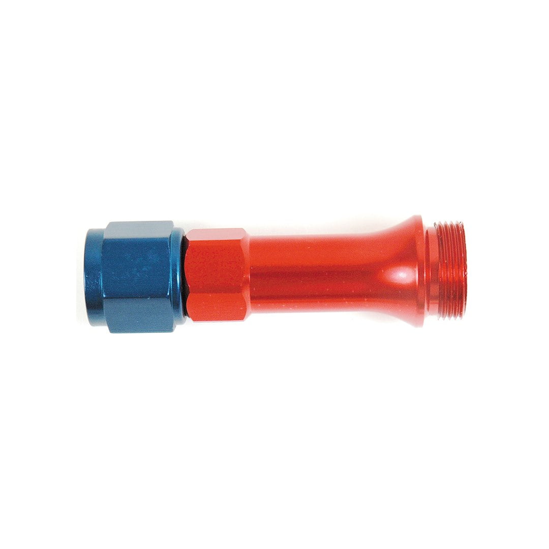 -6AN X 7/8'-30 Blk Holley  Carb Adp