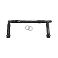 -8AN Bk Dual Inlet Holley  Ultra HP