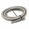 Dbl Brd SS Racing Hose  -4AN X 10'