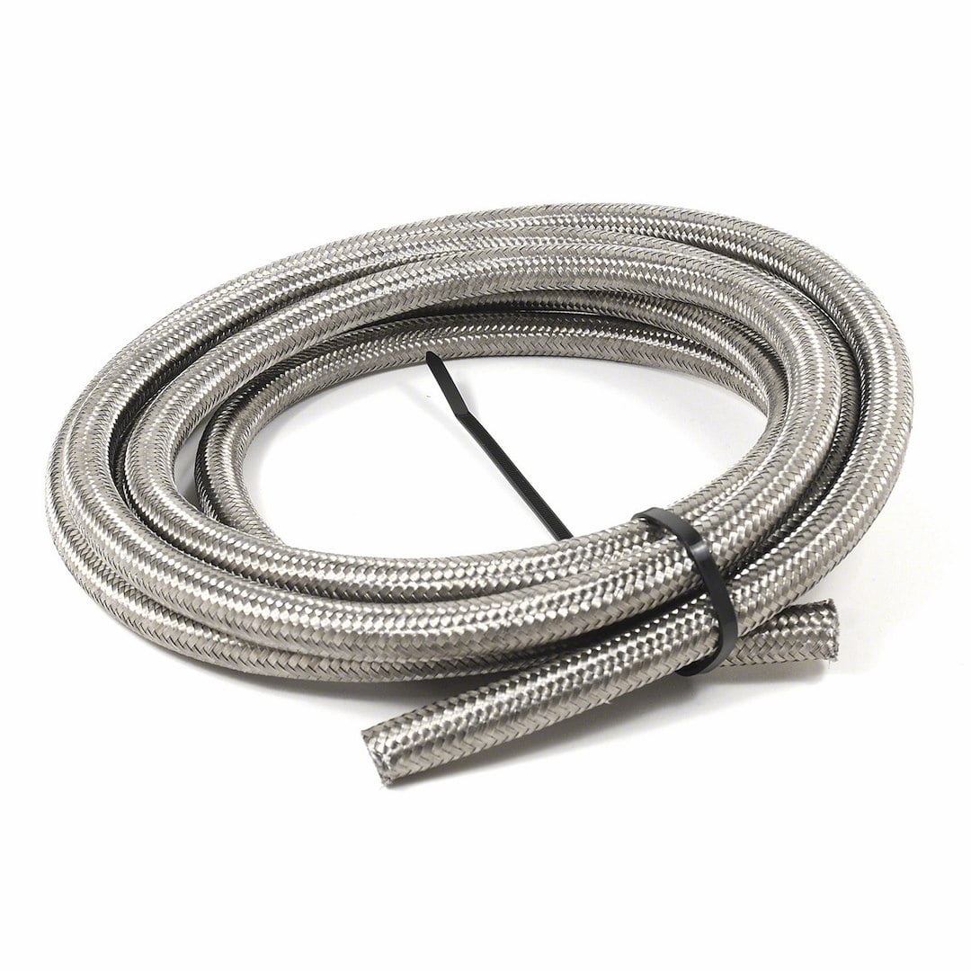 Dbl Brd SS Racing Hose  -10AN X 20'