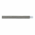 SS Brd Ptfe Hose  -6AN X 10'