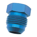 -6AN Blk Flare Plug