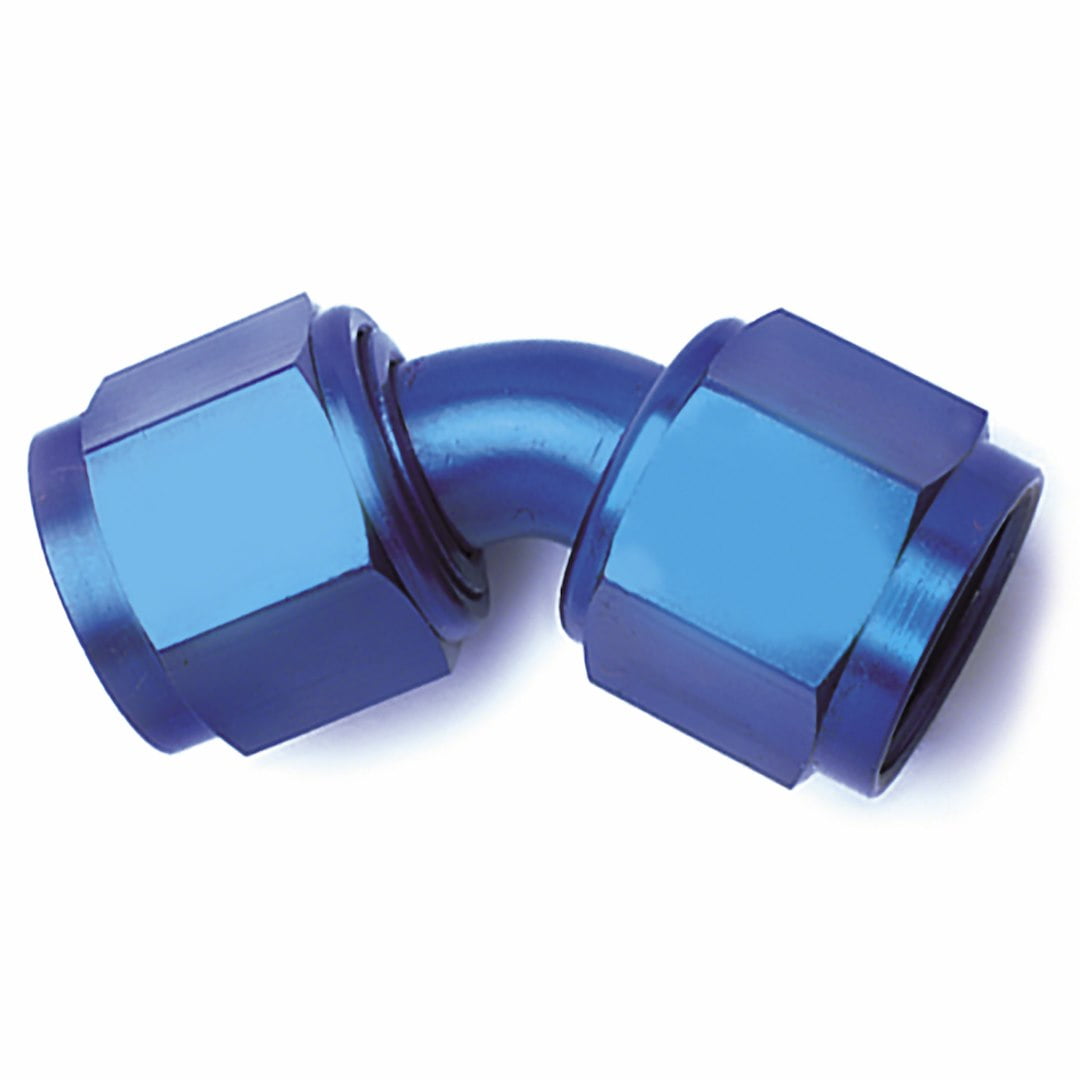 -10AN 45  Blk Swivel Coupler