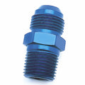 -12ANX 1/2NPTF Blu ST Fl to Pipe Ad