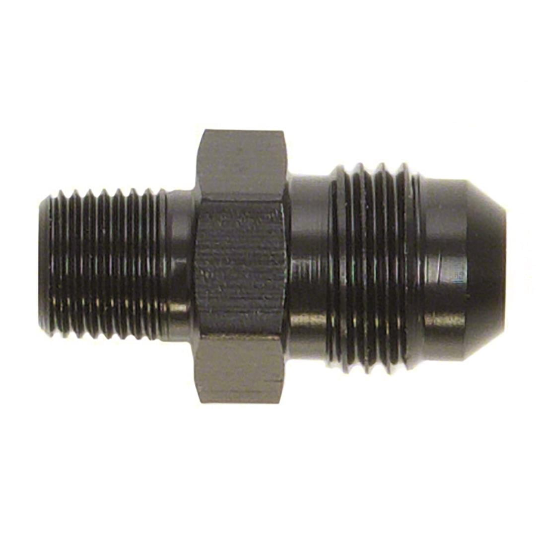 -16ANX 3/4NPTF Blk ST Fl to Pipe Ad