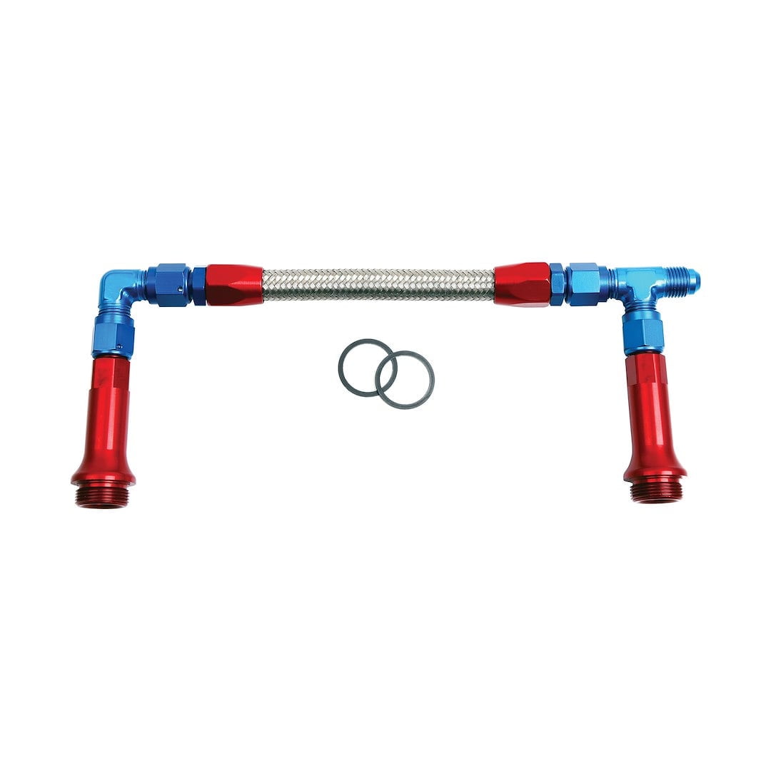 -6AN R/B Dual Inlet  Holley  4150