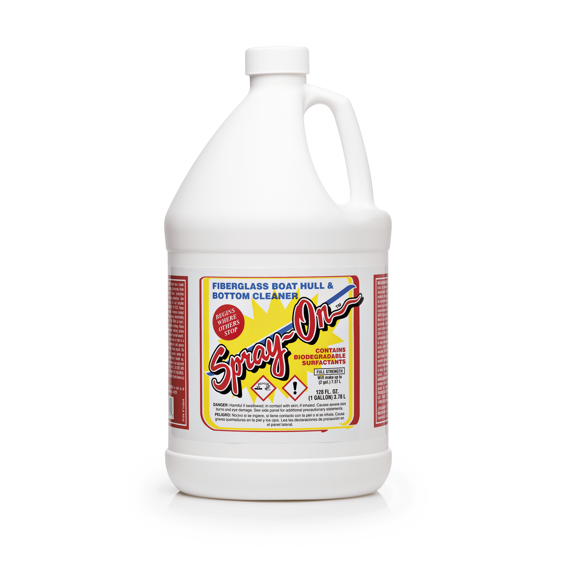 Fiberglass Cleaner Spray-Gal