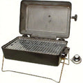 Deluxe Propane Grill W/Sq Rail Mt