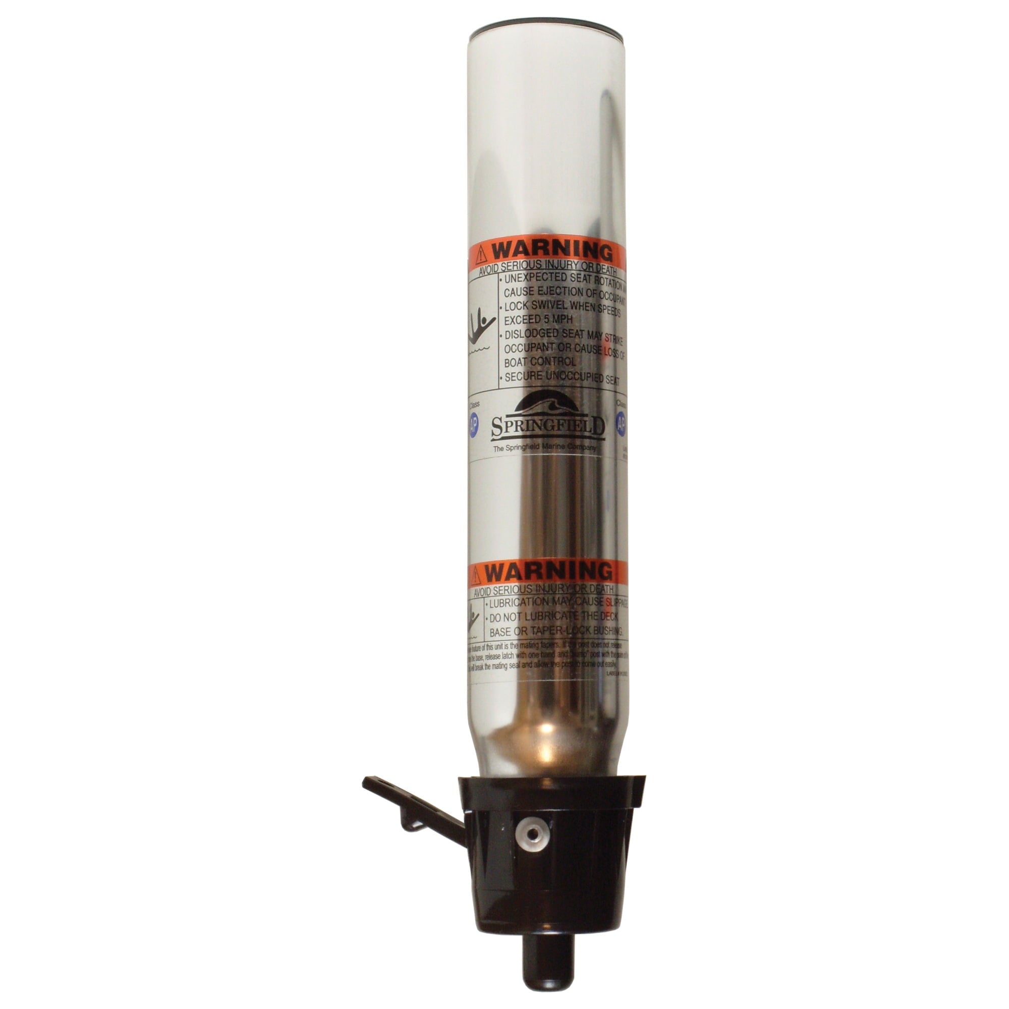 Springfield Marine 1600610 Taper-Lock Hi-Lo Post - Non-Locking Fixed Height
