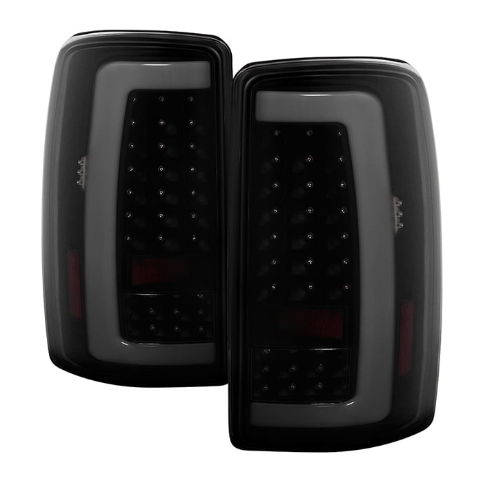 Light Bar C Shape Black Smoke