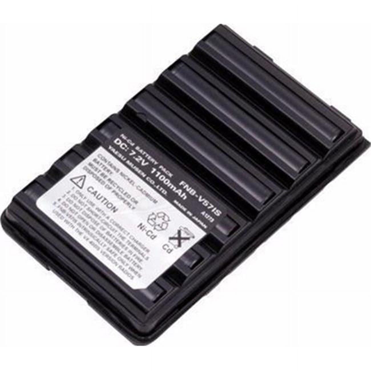 7.2 V 1100 Mah Nicad I/S Battery