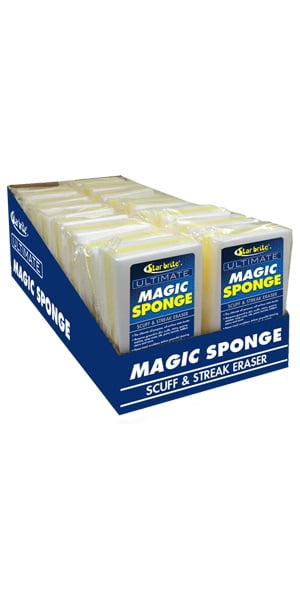 Ultimate Magic Sponge 18PK Display