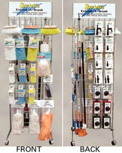 Extend-A-Brush Mini Tower Display
