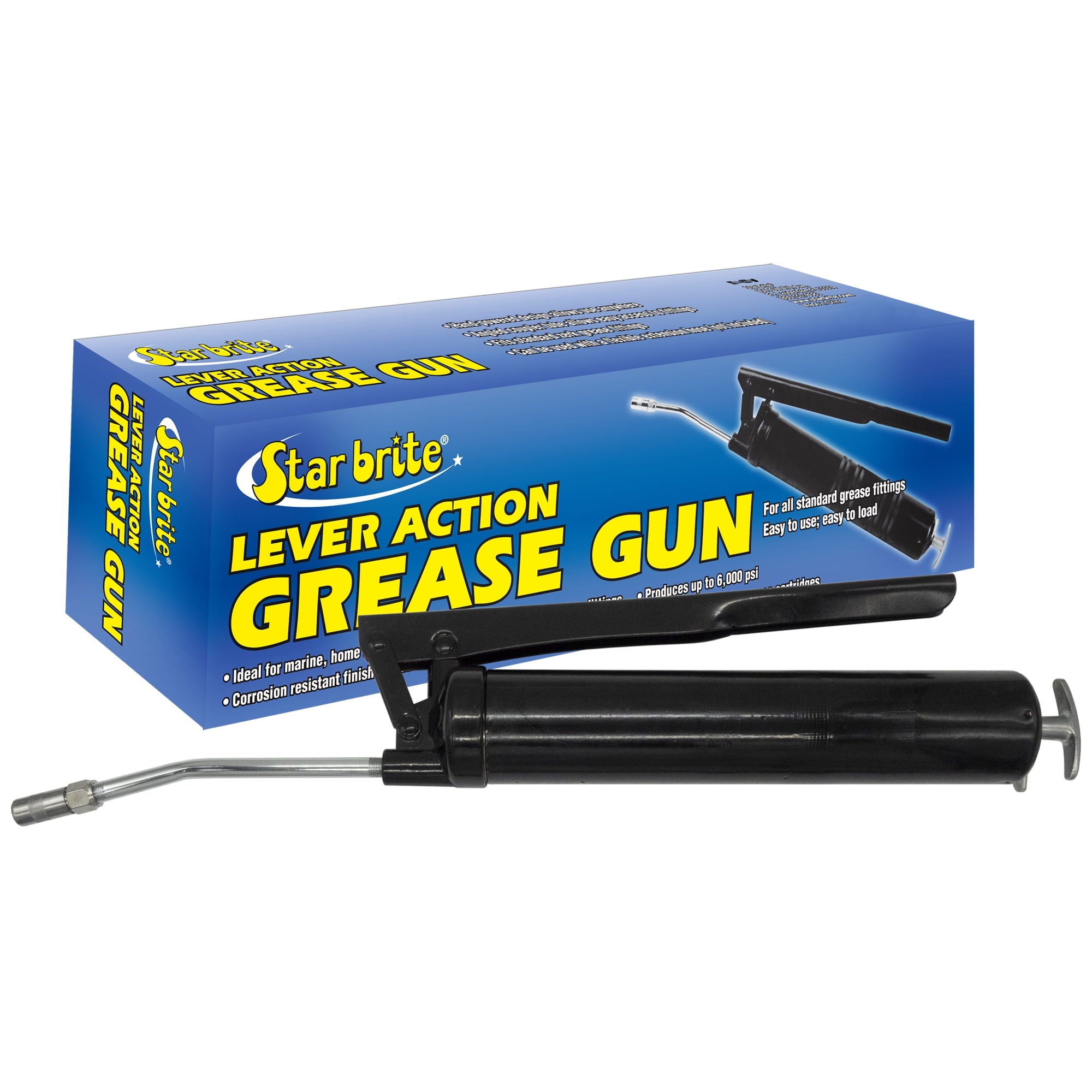 Std Duty Lever Grease Gun for 14 OZ