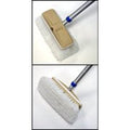 Coarse Dlx Brush White 8'