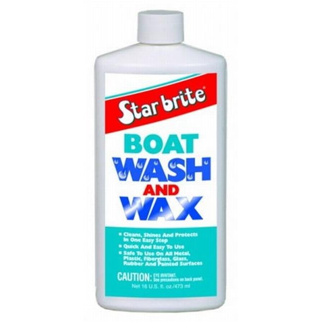 Boat Wash & Wax 16 OZ.