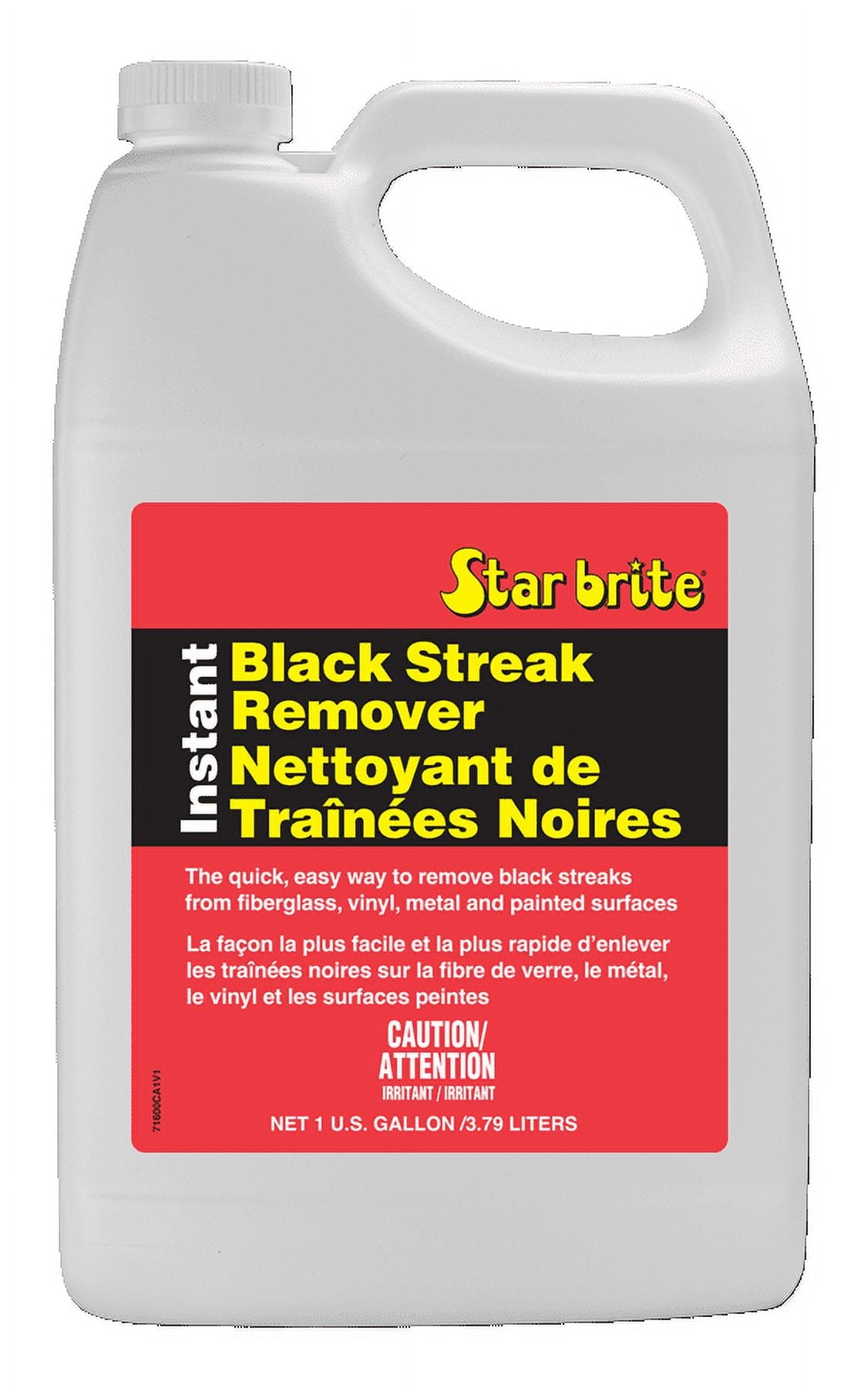 Instant Black Streak Remover Gal. C