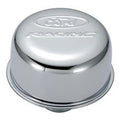 Ford Racing Breather - Chrome/Push-