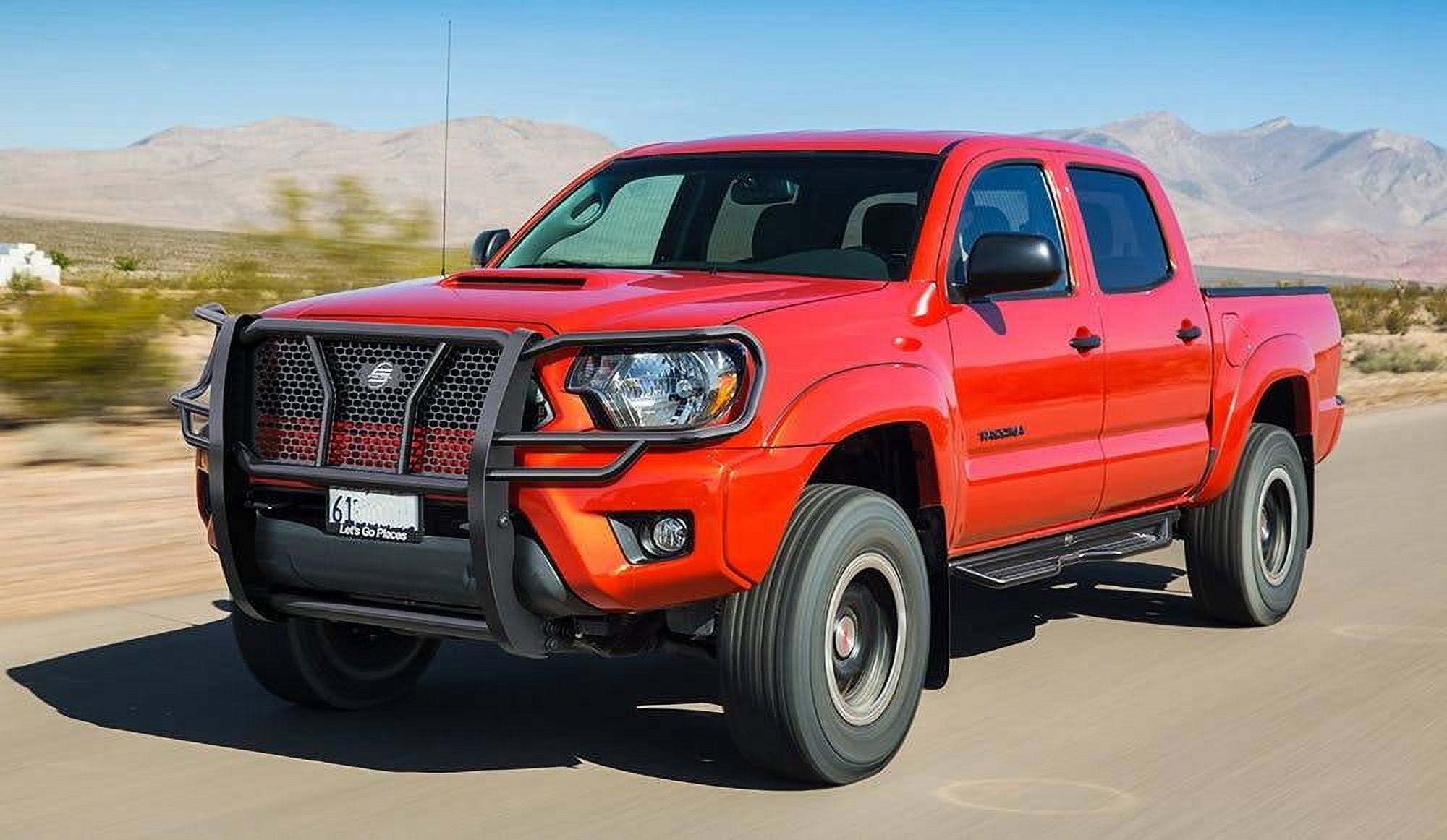 HD Grille Guards Black
