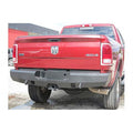 Fortis Rear Bumper Textured Black