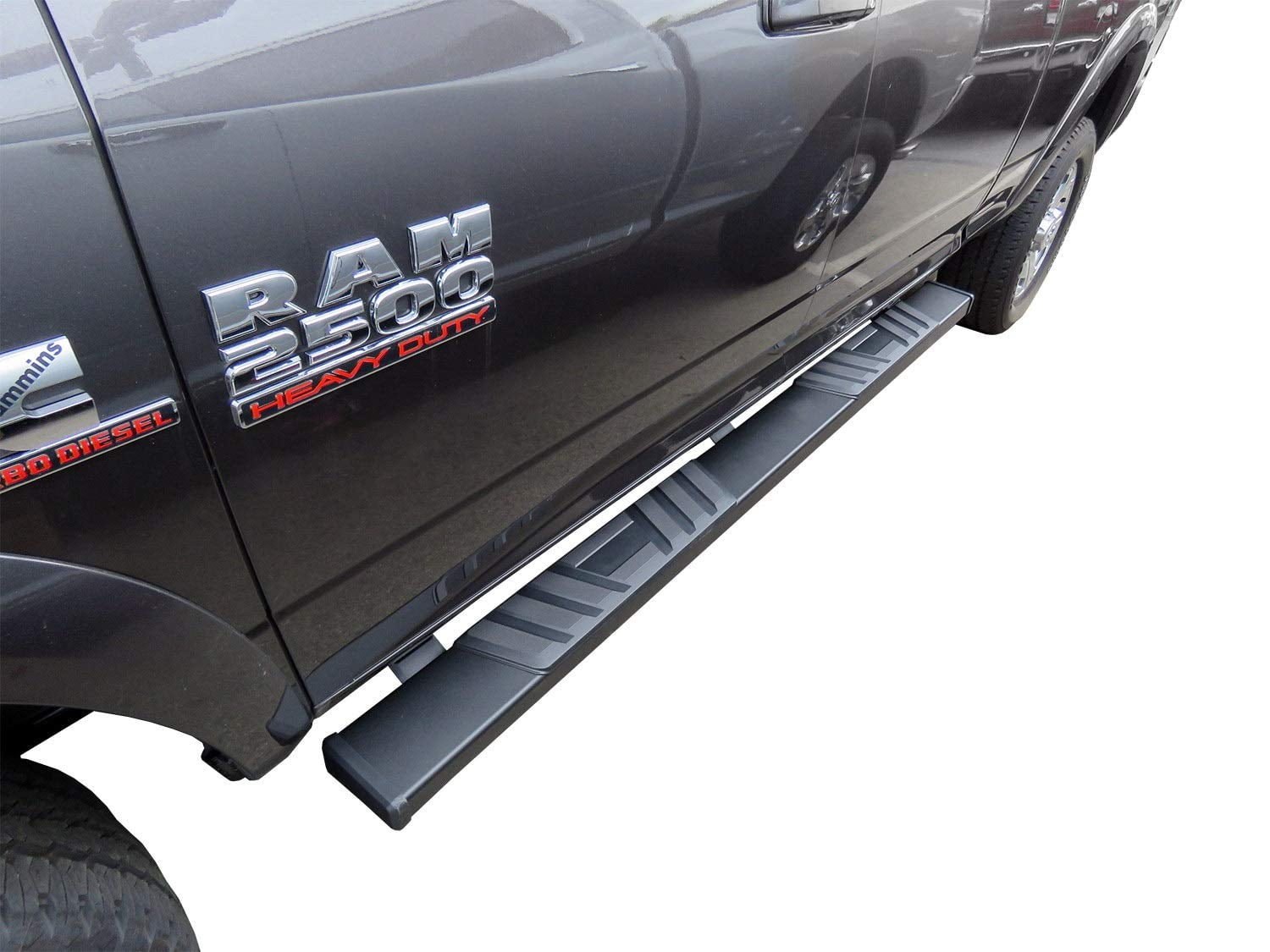 STX500 Running Boards Textured Blac