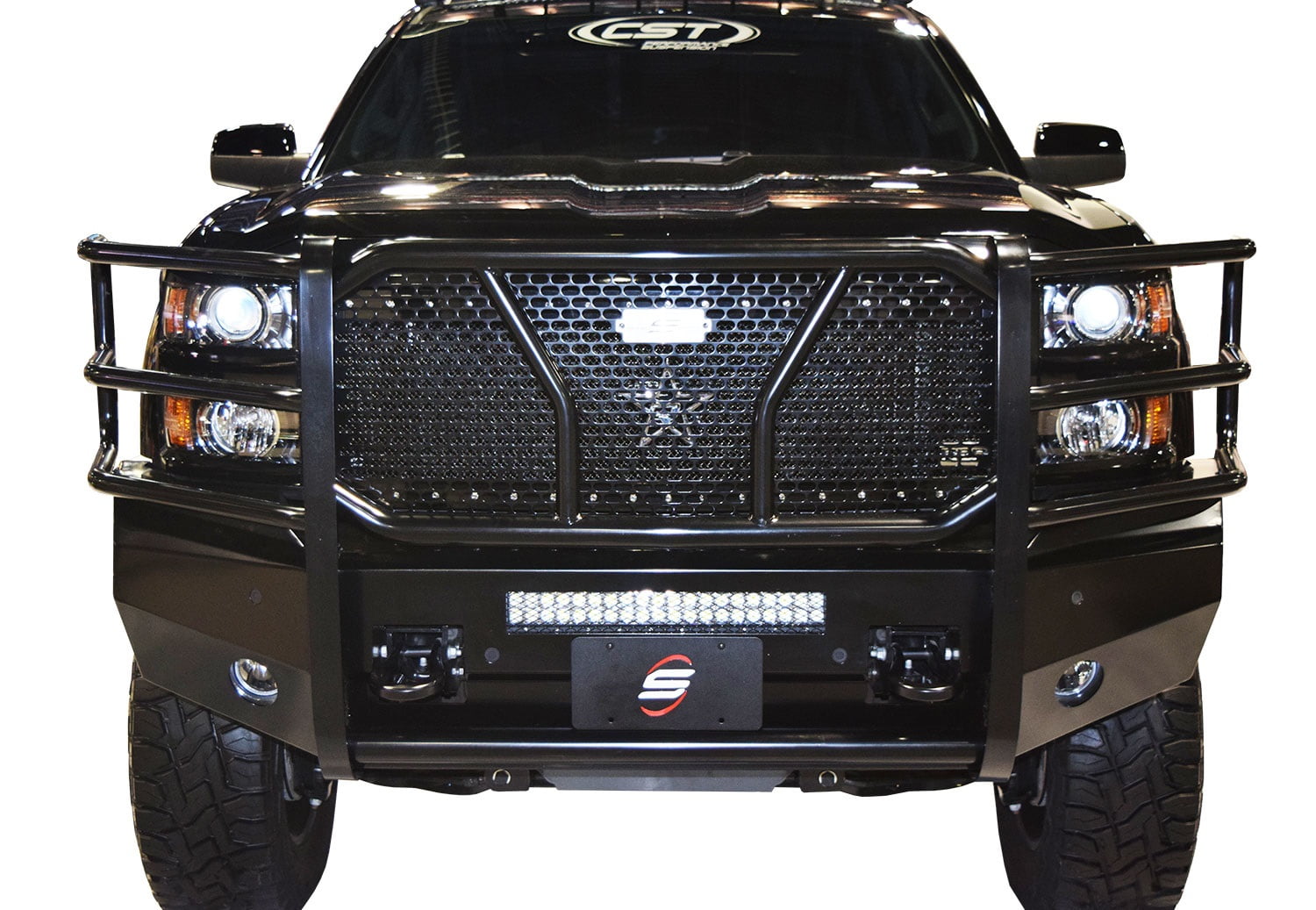 HD Elevation Front Bumper Fine Text