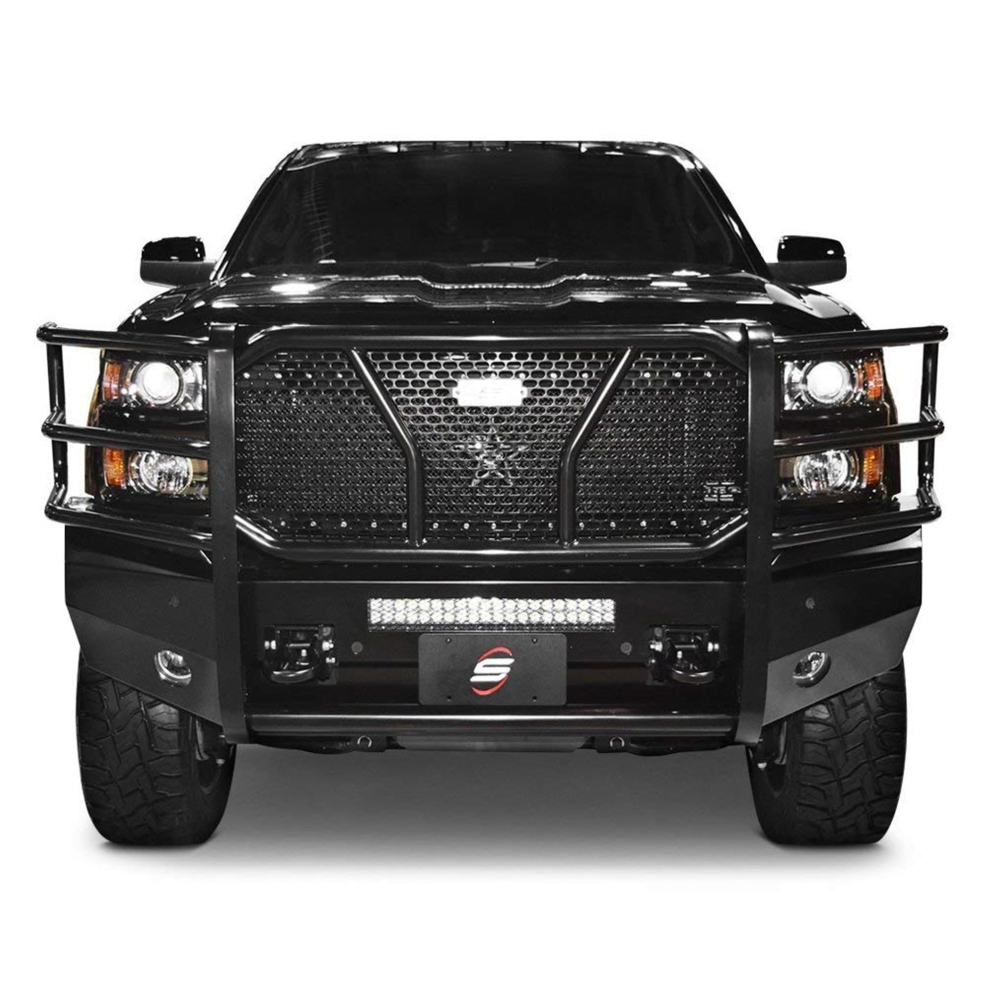 HD Elevation Front Bumper Fine Text