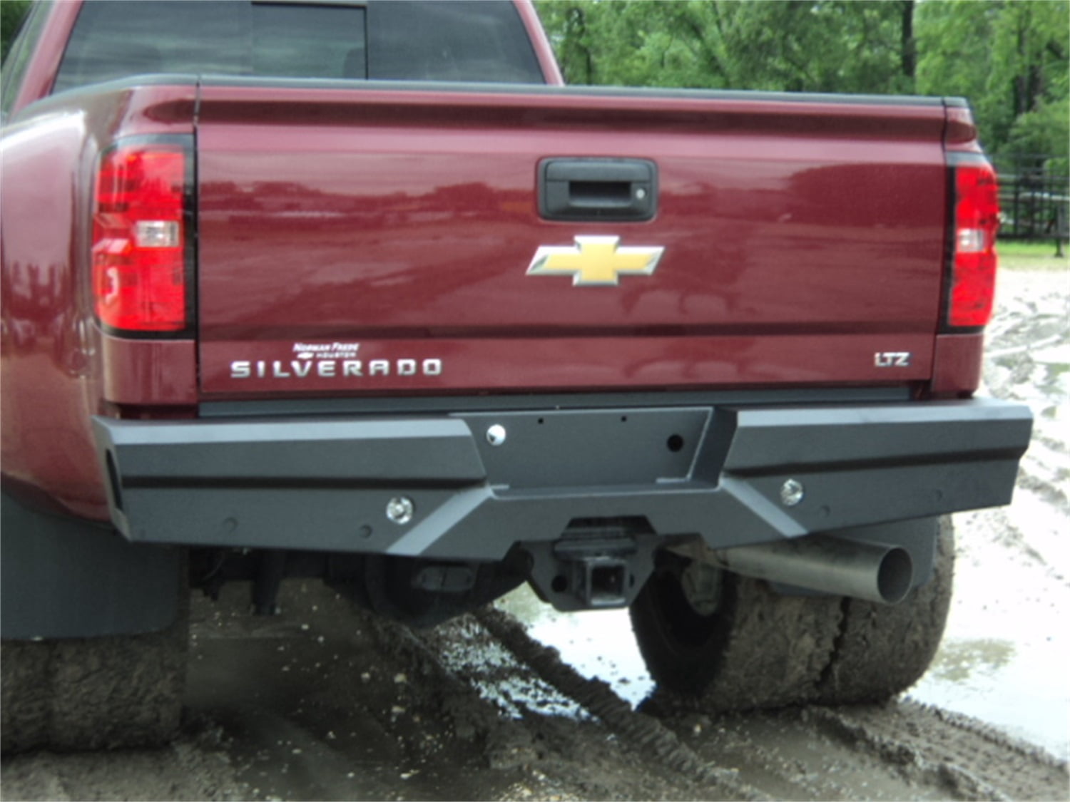 HD Elevation Rear Bumper Fine Textu