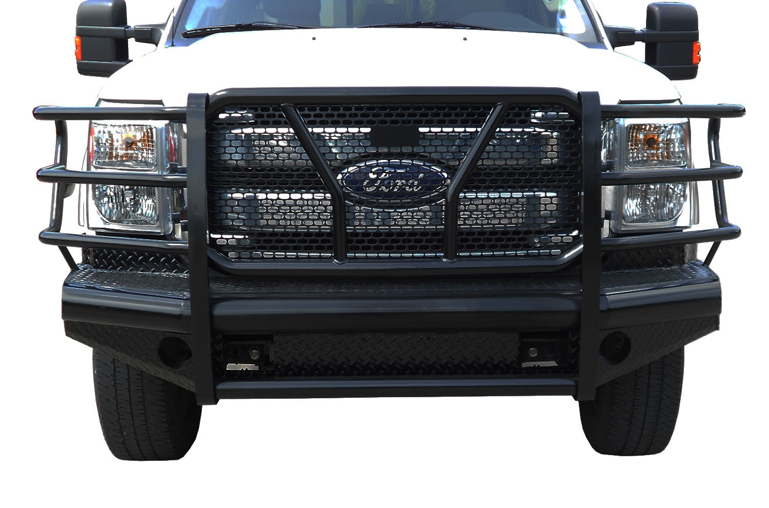 HD Front Bumper Replacements Black