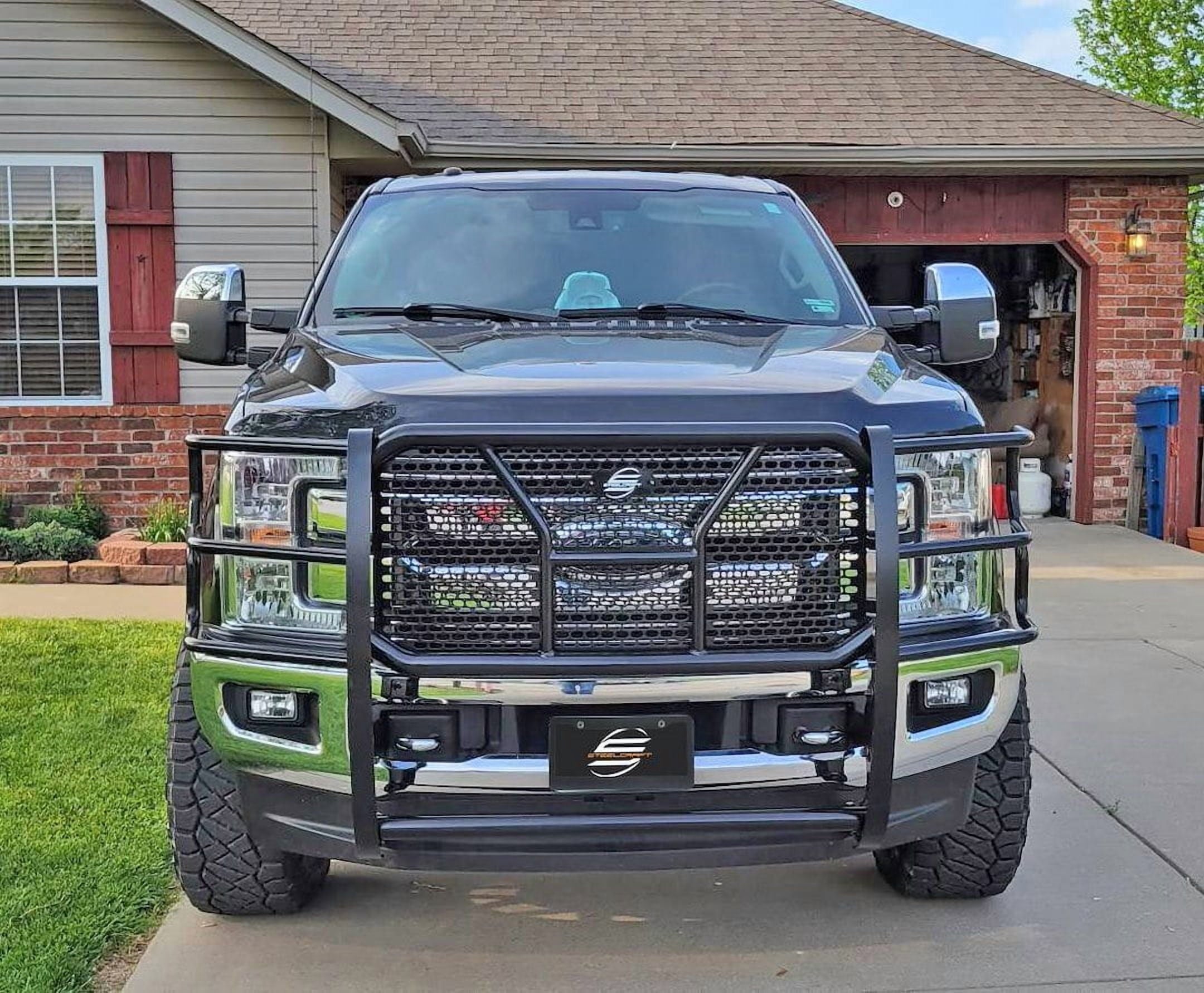 HD Grille Guards Black