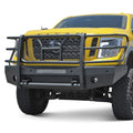 HD Front Bumper Replacements Black