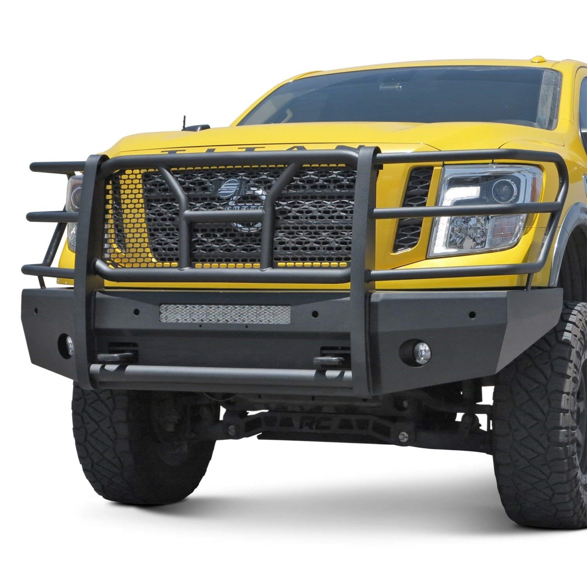 HD Front Bumper Replacements Black