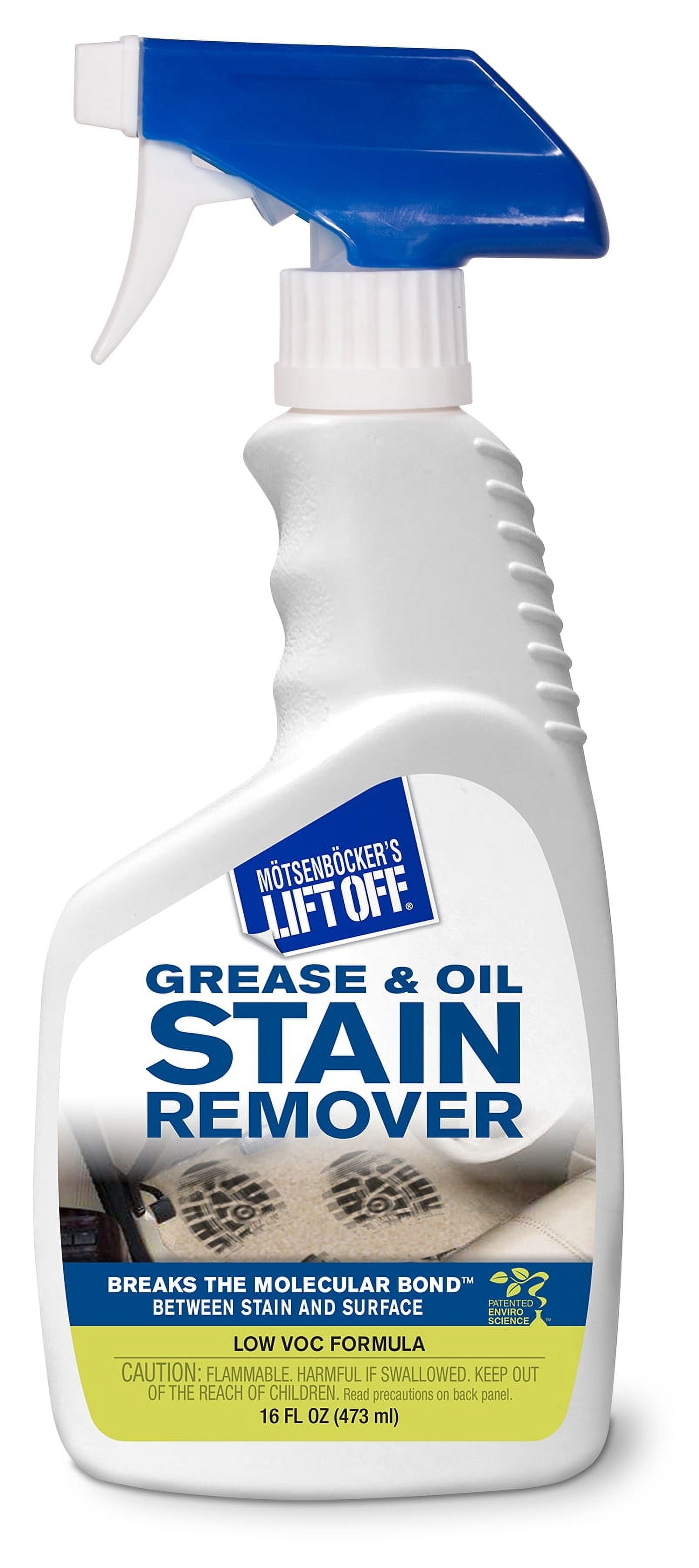 Grease & Oil Stain Remover