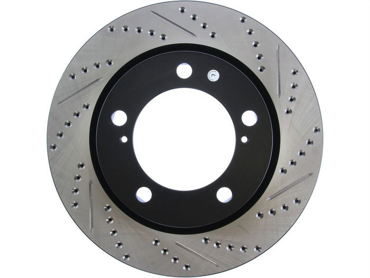 Slotted Drilled Rotr