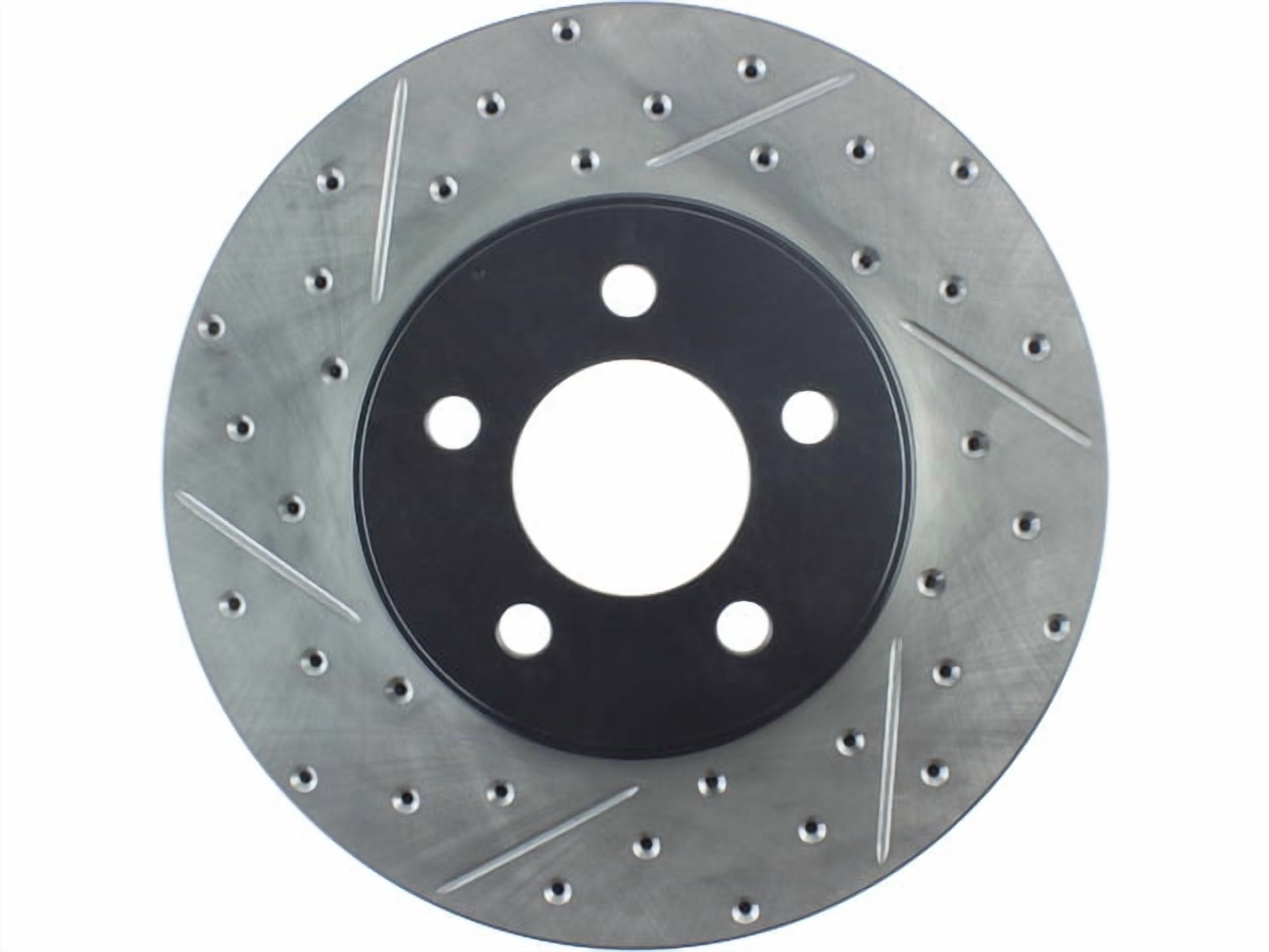 Slotted & Drilled Rotor