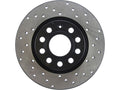 Cross Drilled Rotor