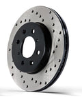 Cross Drilled Rotor