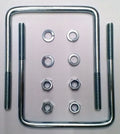 Tire Carrier Hardware Kit